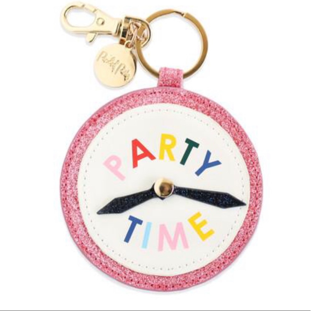 Packed Party “Party Time” Keychain